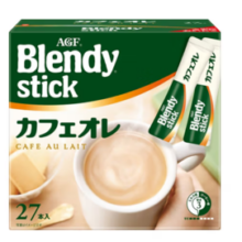 PLUS会员！AGF Blendy牛奶速溶咖啡 原味27条