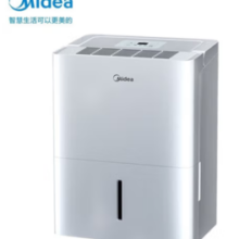 PLUS会员！Midea 美的 CF22BD/N1-DP7 除湿器 22L/D 白色