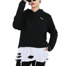 13日18点：PUMA 彪马 女子 基础系列 STYLE CAT Hoodie Wmns 运动 卫衣
