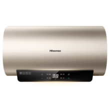 海信（Hisense）50升家用电热水器 2100W速热5.5倍增容大屏触控 内胆自清洁 双重防电保护DC50-W1513T【以旧换新】