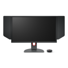 卓威奇亚（ZOWIE GEAR）27英寸 240Hz 电竞显示器 0.5ms响应 游戏显示屏 DyAc+技术 旋转升降 电脑显示器TN屏 XL2746K