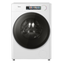 预售、PLUS会员：Midea 美的 小白鲸 MG100WJ3 全自动滚筒洗衣机 10公斤