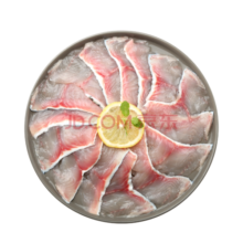 钓鱼记免浆黑鱼片750g (3袋*250g) 生鱼片酸菜鱼 火锅食材 冷冻 生鲜