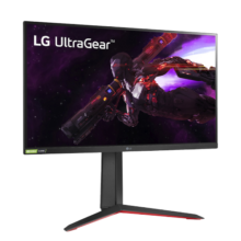 LG 27GP850 27英寸 NanoIPS 2K 180Hz 电竞显示器 HDR400 升降旋转 黑色