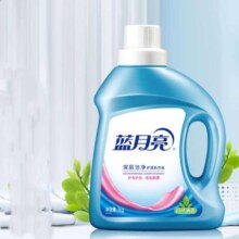 PLUS会员、需首单、概率劵：蓝月亮 洗衣液（自然清香）1kg/瓶