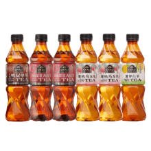 PLUS会员，需首购:CHALI茶里 茶饮料多口味混合390mL* 6瓶*2件