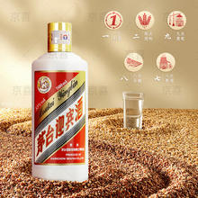 88VIP会员：MOUTAI 茅台 飞天迎宾酒 53度 酱香型白酒 500ml 单瓶装