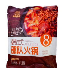 PLUS会员: 壹传食 韩式部队芝士火锅 753g