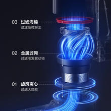 SUPOR 苏泊尔 无线手持式吸尘器