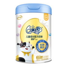 伊利QQ星健护4段儿童奶粉(3-12岁)800g*6