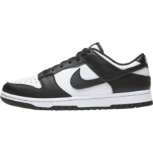 耐克NIKE Dunk Low 黑白熊猫 男女款休闲运动板鞋 DD1391-100(男款) 42