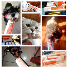 RedDog红狗营养膏狗狗 宠物维生素猫咪泰迪微量元素美短折耳蓝猫营养膏幼猫犬通用 【猫用】营养化毛膏120g*3支