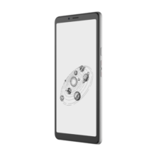 海信(Hisense) 阅读手机A7 经典版 6.7英寸水墨屏 电纸书阅读器 墨水屏 6GB+128GB 全网通5G手机 月光银