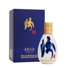 汾酒 青花系列 收藏系列清香型白酒礼盒 65度 100mL 1盒 青花50
