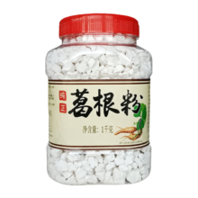 山养堂葛根粉野生品种天然葛粉 2斤（20年老葛根）