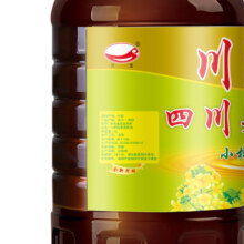 川宝 非转基因食用油小榨纯香四川菜籽油5L