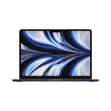 Apple/苹果2022款MacBookAir13.6英寸M2(8+8核)16G 512G 午夜色轻薄笔记本电脑 Z1600003M【定制】