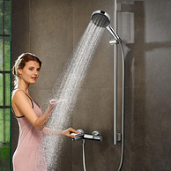 hansgrohe 汉斯格雅 境雨130手持+31940007非恒温龙头 淋浴花洒套装