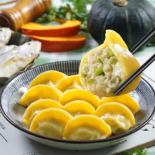 PLUS会员！饺小歌 黄花鱼水饺240g/袋