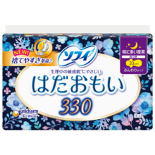 苏菲Sofy 温柔肌330mm 9片 超薄棉柔卫生巾姨妈巾 新老包装随机发货