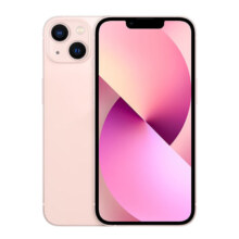 PLUS：Apple 苹果 iPhone 13系列 A2634 5G手机 128GB 粉色