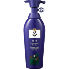 PLUS会员、需弹券、限地区：吕（Ryo）蓝吕 男士控油去屑护发素 400ml