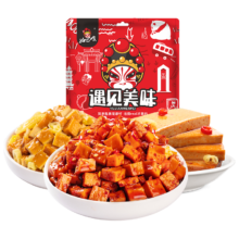 puls会员：好巴食 什锦豆干素肉大礼包1080g