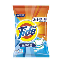 88VIP会员：Tide 汰渍 全效360度洗衣粉 洁雅百合香型 1kg