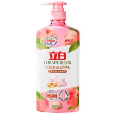 PLUS会员：立白柠檬洗洁精 钜惠组合 小苏打薄荷 1kg 2瓶