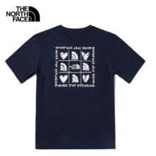 THE NORTH FACE 北面 短袖T恤情侣户外舒适透气t恤