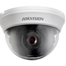 HIKVISION海康威视监控摄像头700线室内室外模拟半球百万高清公交车电梯探头DS-2CE55A2P 2.8MM