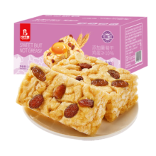 PLUS会员、掉落券：BIBIZAN 比比赞 沙琪玛葡萄味 1030g/整箱