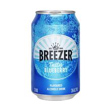 BREEZER 冰锐 百加得冰锐预调鸡尾酒微醺果酒伏特加果酒330ml*6罐