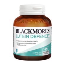 澳佳宝Blackmores蓝莓叶黄素护眼片呵护成人青少年眼部健康过滤蓝光缓解疲劳干涩红血丝60粒/瓶 叶黄素60粒/瓶 默认