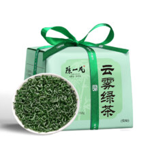 京东百亿补贴、plus：陈一凡 茶叶云雾绿茶 250g