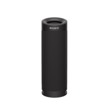 索尼（SONY）SRS-XB23 便携防水重低音 无线扬声器/蓝牙音响 长久续航 IP67防水防尘 黑色
