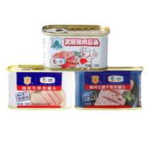plus会员:梅林 猪肉午餐肉罐头 龙年限定340g*3罐