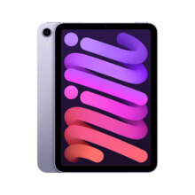 Apple/苹果 iPad mini(第 6 代)8.3英寸平板电脑 2021款(64GB WLAN版/MK7R3CH/A)紫色