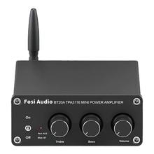 FOSI AUDIO FosiAudio BT20A蓝牙数字功放机立体声家用迷你HIFI发烧级D类功放
