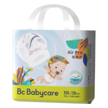 babycare  Air pro夏日超薄拉拉裤透气大号婴儿尿不湿成长裤XXL28(>15kg)