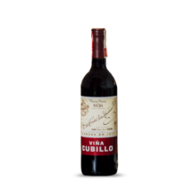美美的花园西班牙谷朋园里奥哈陈酿干红葡萄酒Cubillo Tinto Crianza  750ml