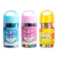 晨光油画棒儿童画笔小学生12色