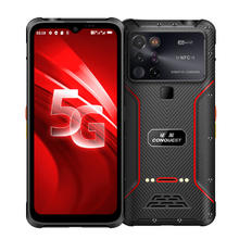 CONQUEST 征服 S23夜视5G三防智能全网通手机防水 红色热成像版 12G+256