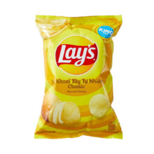 PLUS会员：Lays 乐事车达原味味薯片54g*10件