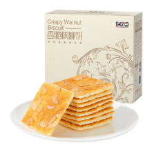 88VIP、需福袋：好吃点 香脆核桃饼聚会送礼零食小吃 550g