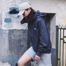 Champion 冠军 抓绒连帽卫衣