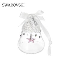 施华洛世奇（SWAROVSKI）生日礼物 施华洛世奇 圣诞钟/圣诞球挂饰系列 生日礼物女 圣诞钟挂饰  5545500