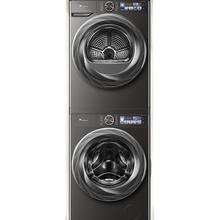 家装季、以旧换新：小天鹅 洗烘套10kg水魔方TG100RVICPRO+TH100HS83PRO
