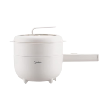 PLUS会员:美的 多功能电煮锅1.6L
