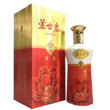 芦台春封坛红瓷 52度 浓香型白酒 婚宴宴请 纯粮固态酿造500ml*6整箱装 52度 500ml*6 浓香型白酒 整箱装